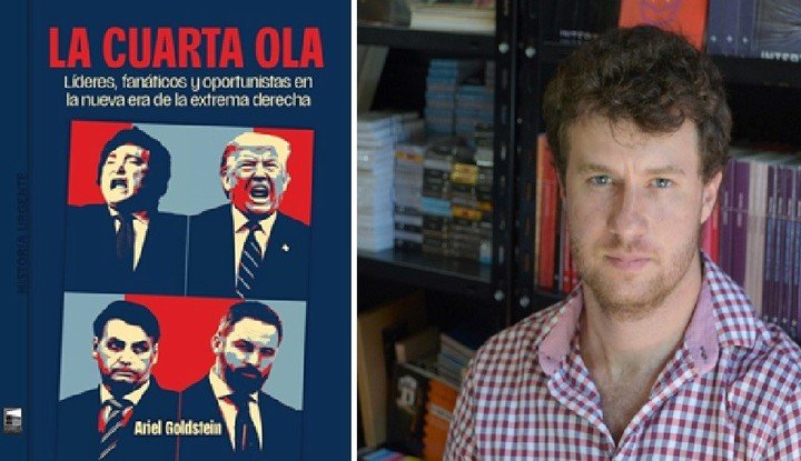 La cuarta ola, de Ariel Goldstein (Marea). Foto: gentileza.