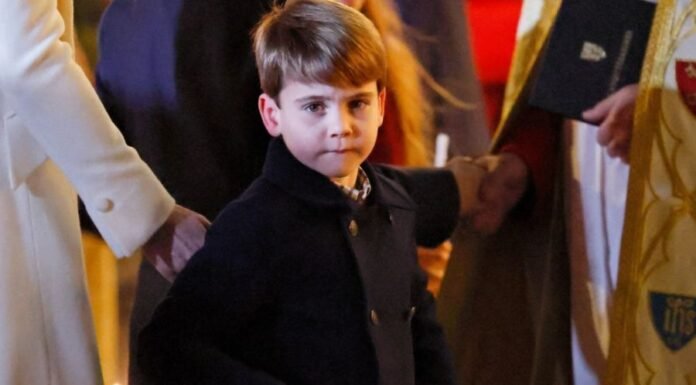 El increíble parecido del príncipe Louis con otro miembro de la familia