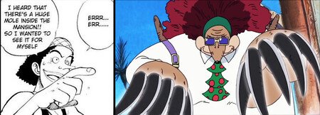 Usopp Vs Miss Christmas