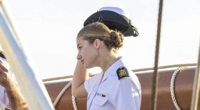 La borrachera de la princesa Leonor que causó un malestar en la corona