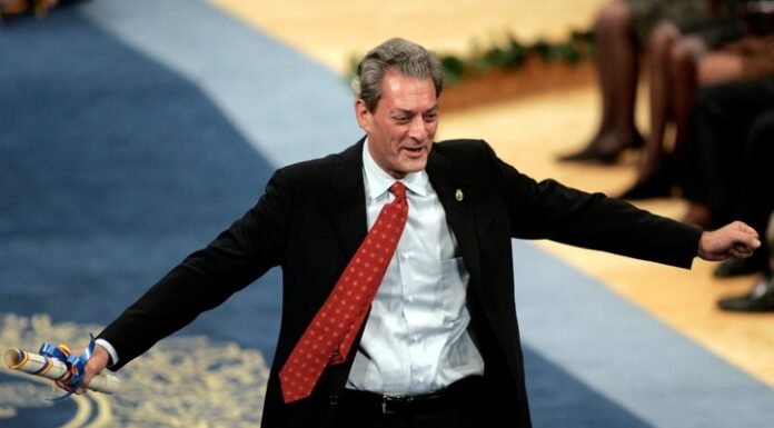 Paul Auster, el escritor que no sabía por qué escribía pero no podía dejar de hacerlo