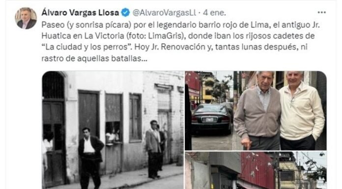 ¿Por qué el escritor Mario Vargas Llosa está visitando los escenarios de sus libros?