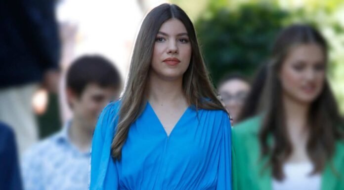 Preocupa el expediente académico de la infanta Sofía en el internado de Gales