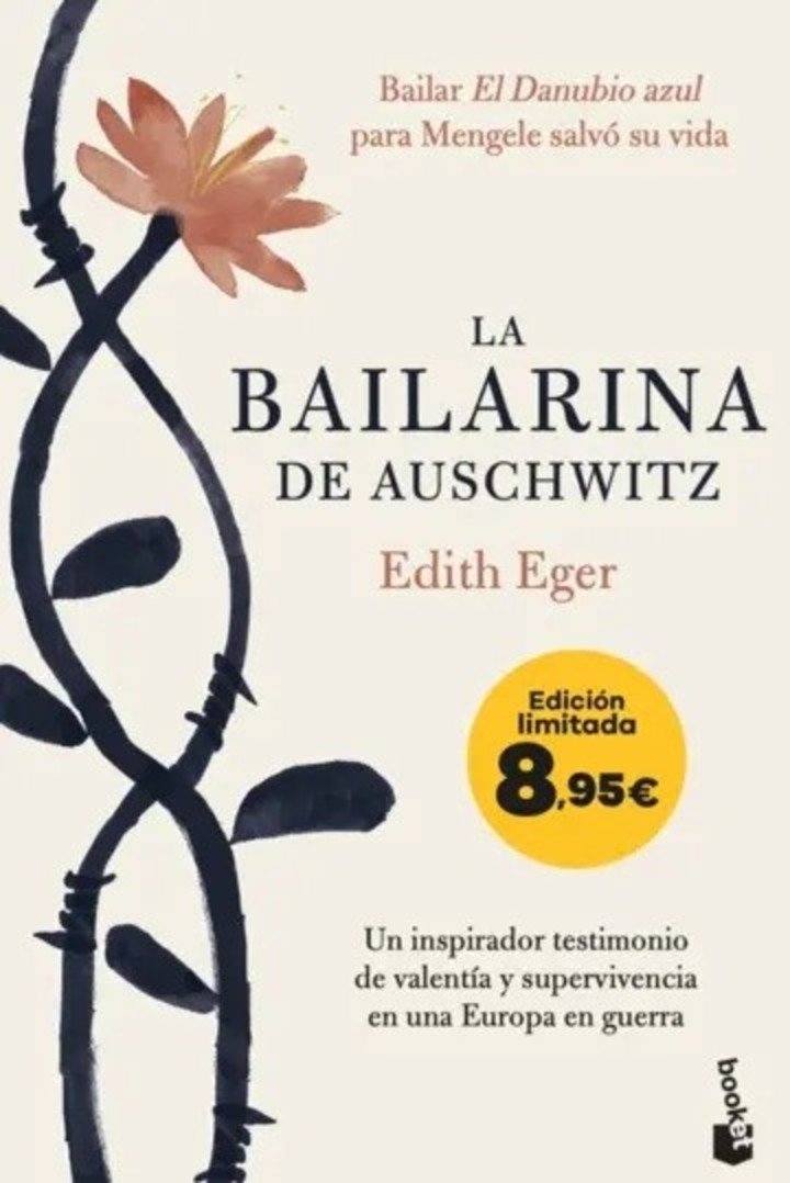 La bailarina de Auschwitz, de Edith Eger. Foto: gentileza editorial.