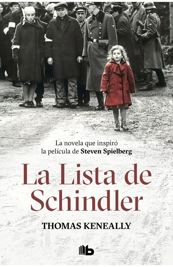 La lista de Schindler, de Thomas Keneally. Foto: gentileza editorial.