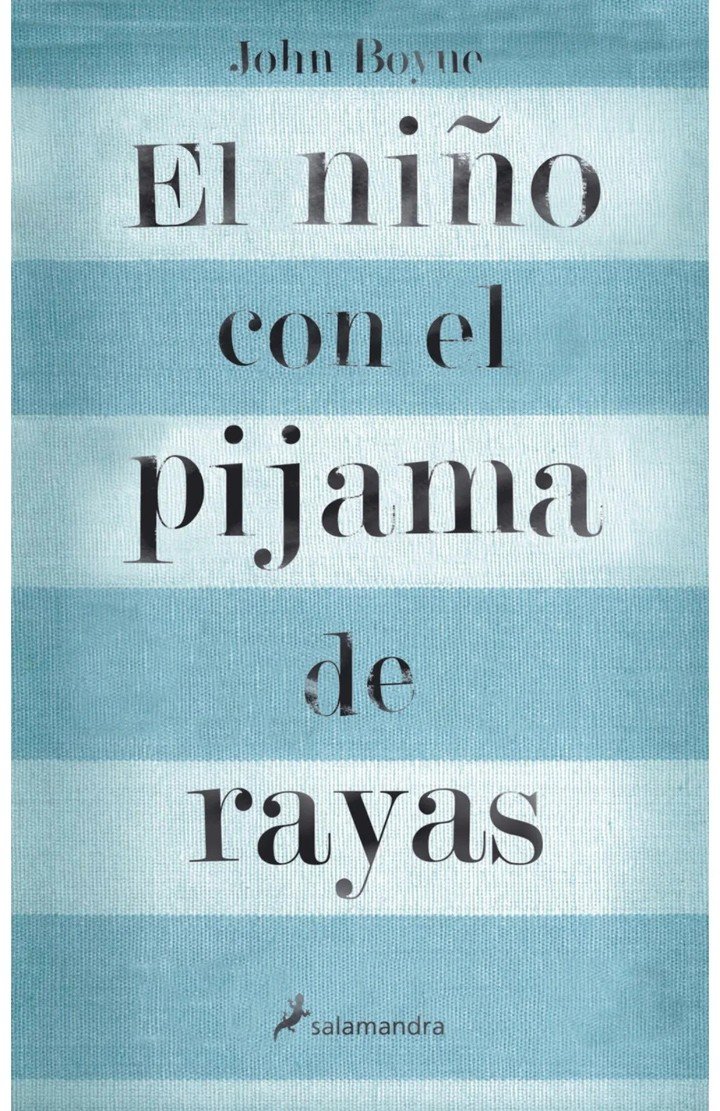 El niño con el pijama de rayas, de John Boyne. Foto: gentileza editorial.