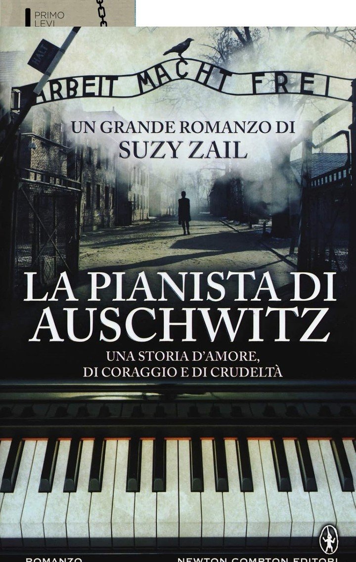 La pianista de Auschwitz, de Suzy Zail. Foto: gentileza editorial.