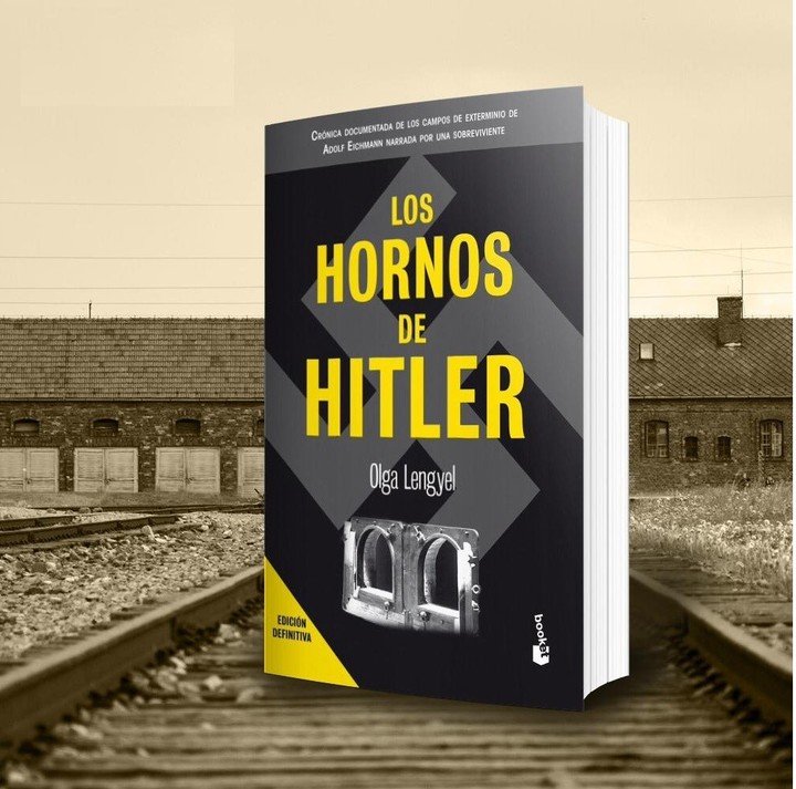 Los hornos de Hitler, de Olga Lengyel. Foto: gentileza editorial.