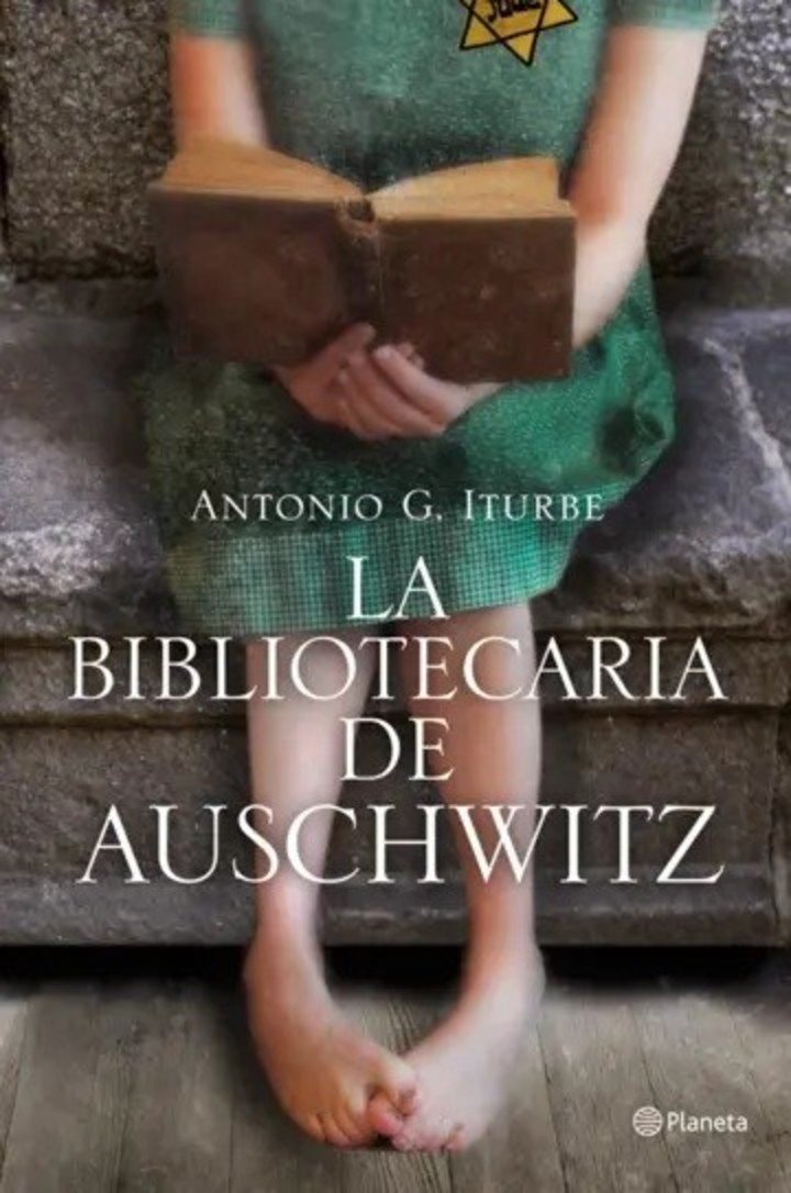 La bibliotecaria de Auschwitz, de Antonio Iturbe. Foto: gentileza editorial.