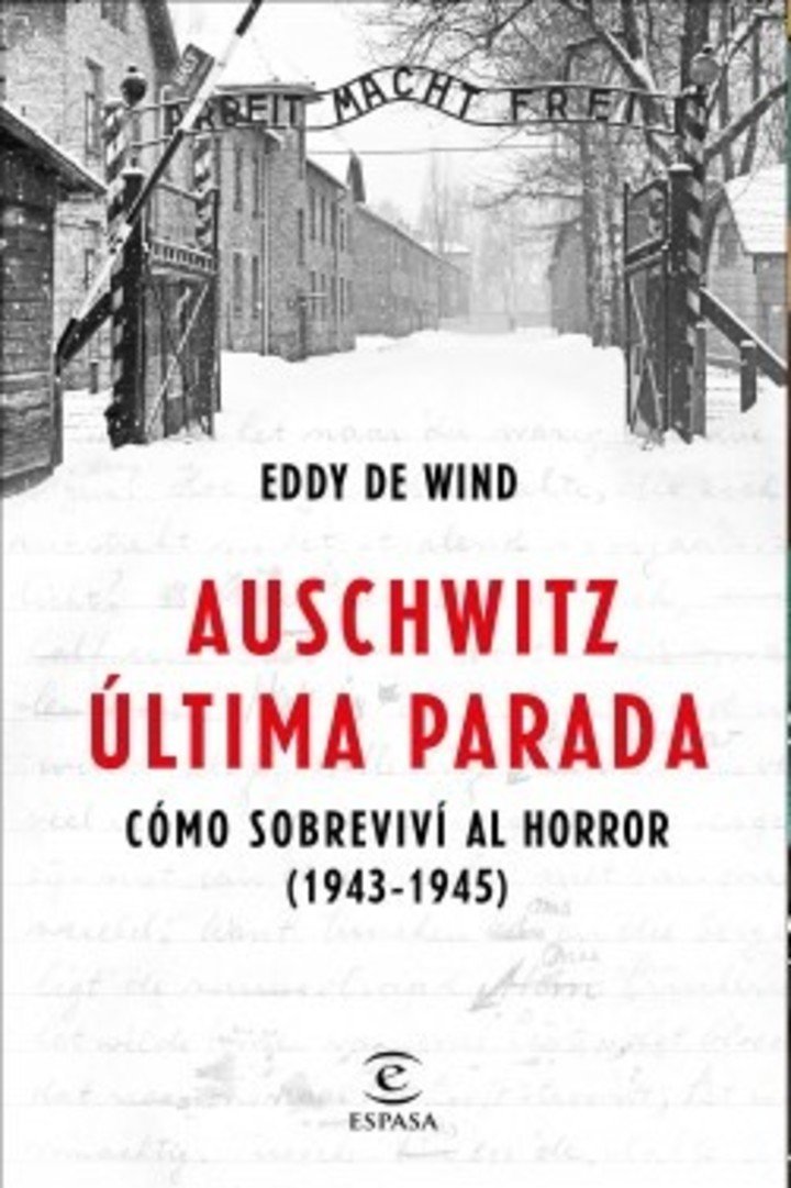 Auschwitz: última parada, de Eddy de Wind. Foto: gentileza editorial.