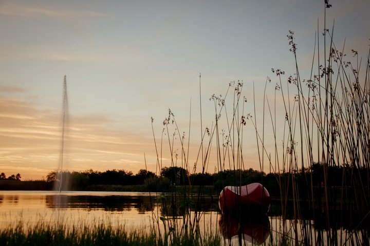 Vista del parque de esculturas de la Fundación Atchugarry en Punta del Este. (Fundación Atchugarry)