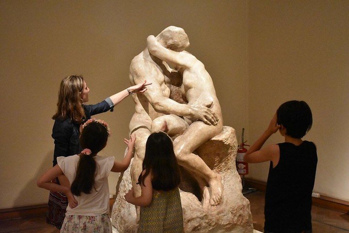 Actividades durante el verano en el Museo Nacional de Bellas Artes. Foto: gentileza MNBA.