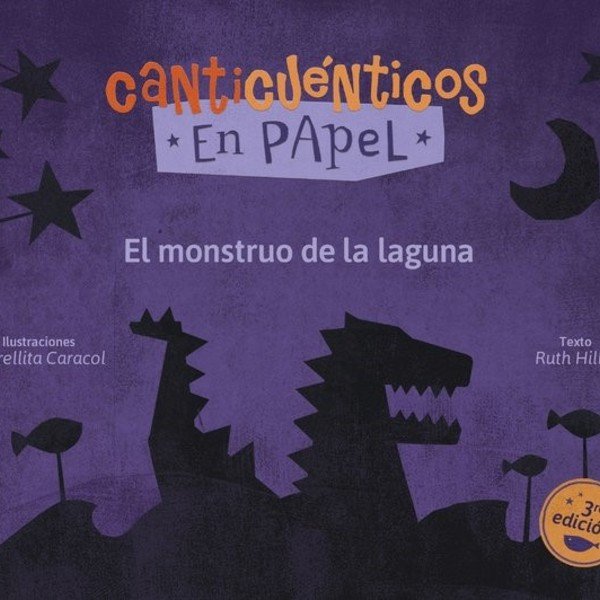 Canticuénticos. El Monstruo...Valor del libro 7.200 pesos. 