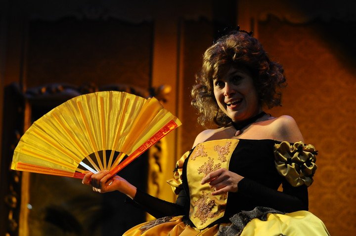 Ensayo de la obra El Barbero de Sevilla para niños en el Konex. Foto: Maria Eugenia Cerutti / archivo Clarín.