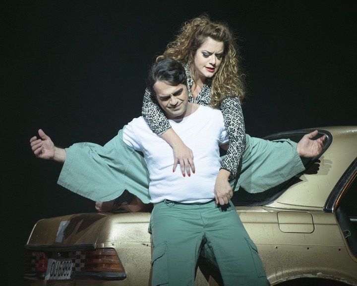 Opera "Carmen" en el Colón 2024. Foto de prensa gentileza Arnaldo Colombaroli/Lucía Rivero