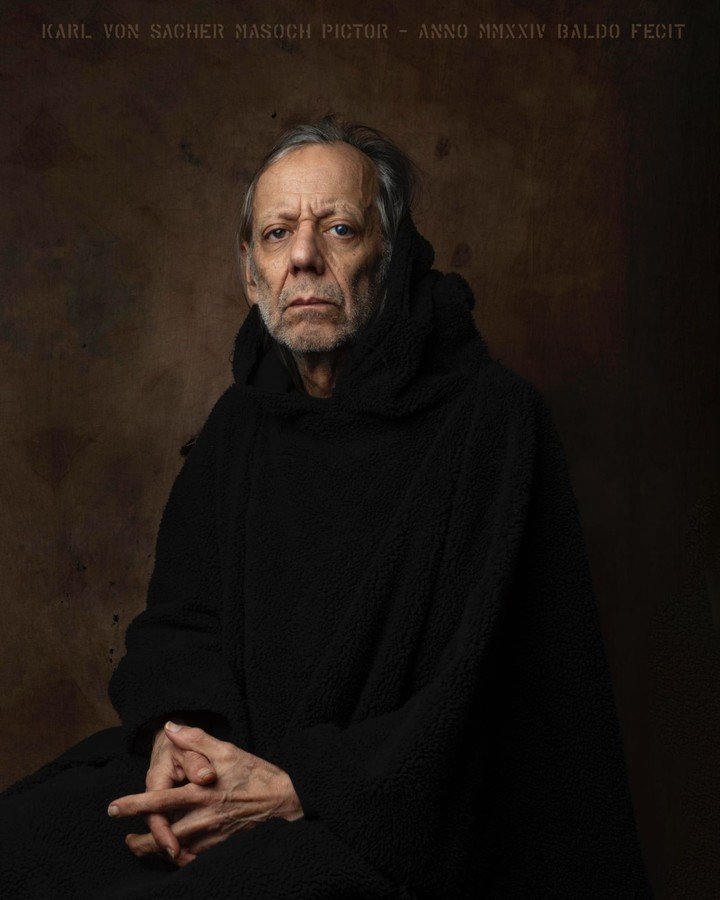 El artista Carlos Masoch 