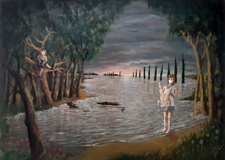 Carlos Masoch "Paisajes furtivos". Centro de Constructores y Anexos. Mar del Plata