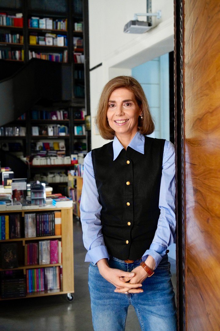Florencia Bonelli. Foto: Ariel Grinberg.