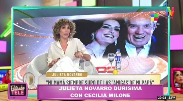 Silvina Scheffler hizo una revelación sobre Cecilia Milone y Chico Novarro: “Algo pasó, yo sé todo…”