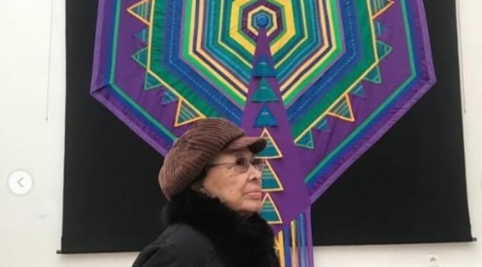 A los 88 años, murió la artista textil Martha Le Parc