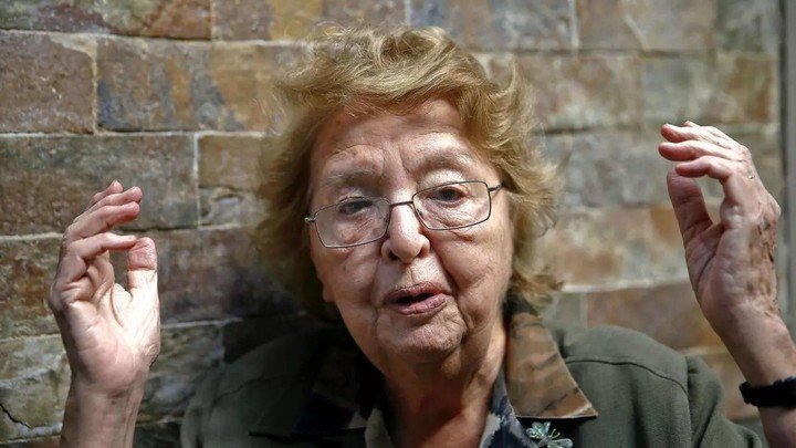 Dolly Onetti (Dorothea Muhr), fotografiada en 2014 / JuanJo Martin / EFE