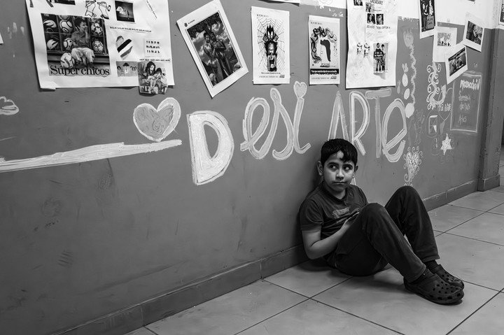 Escuela Integral–Asociación Civil “Isauro Arancibia”. Foto: Philippe Enquin, Buenos Aires, otra mirada. Gentileza: Casa del Bicentenario.