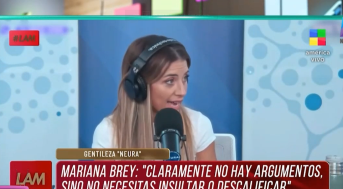 Exclusivo de “Editando tele”: Nai Awada reveló que Mariana Brey siempre es “igual” en los programas y Nancy Pazos “no se la aguanta”