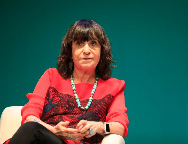 Rosa Montero. Archivo Clarín.