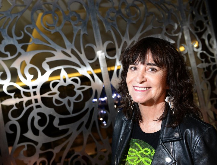 Rosa Montero. Foto: Luciano Thieberger.