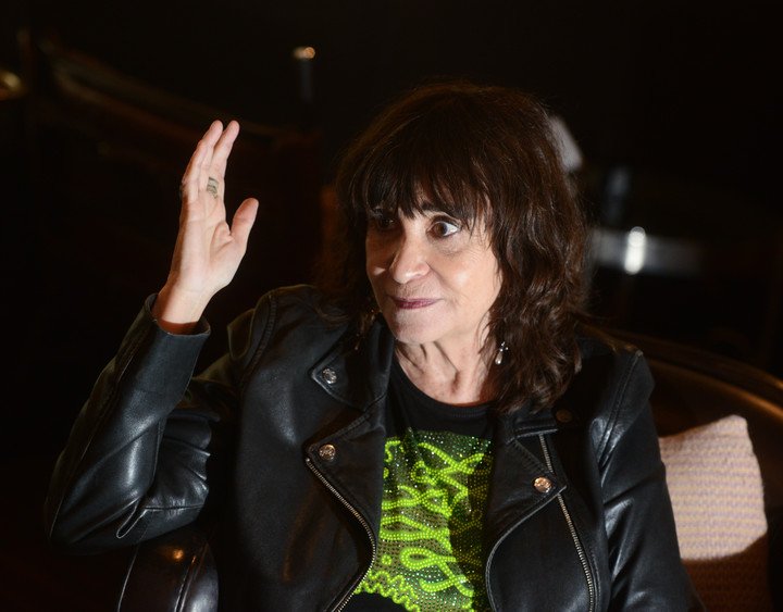 Rosa Montero. Foto: Luciano Thieberger.