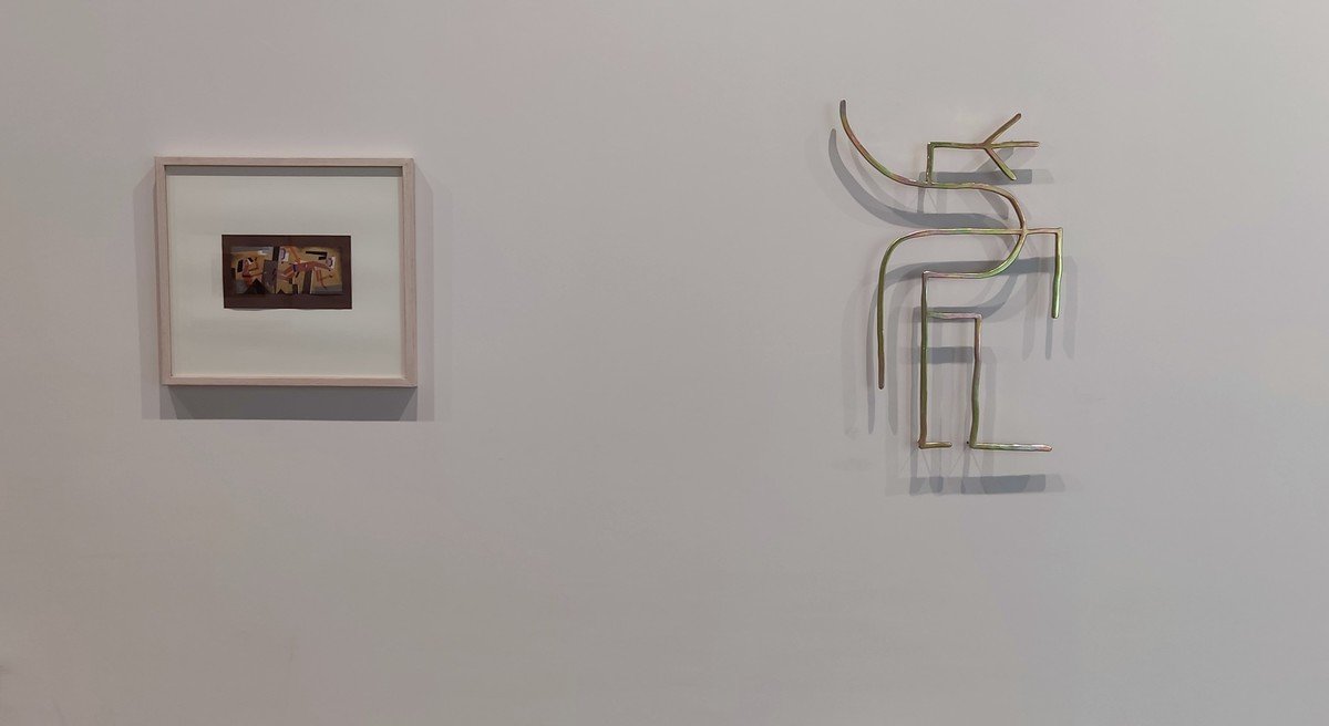 Xul Solar y Daniel Leber: Vuelo infinito, en Malba Puertos. Foto: Clarín.