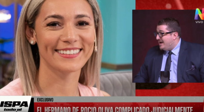 El hermano de Rocío Oliva, expareja de Diego Maradona, fue acusado de ser parte de una organización delictiva