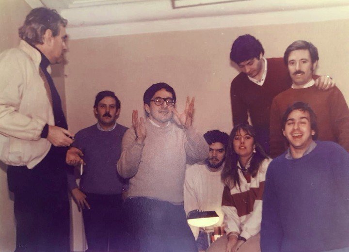 El equipo de la fiscalía del Juicio a las Juntas. Archivo Clarín.