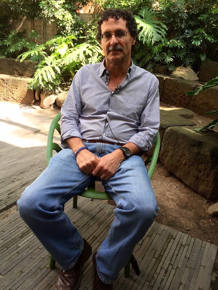 Fabio Morábito. Archivo Clarín.
