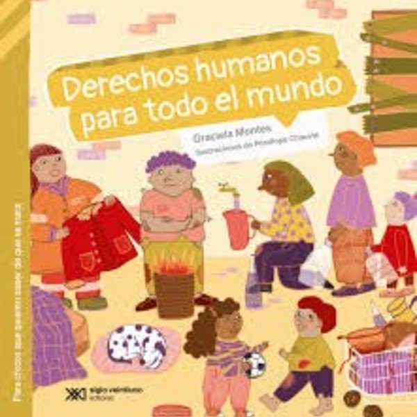 Tapa. Derechos humanos para todo el mundo. Valor: 11.490 pesos.