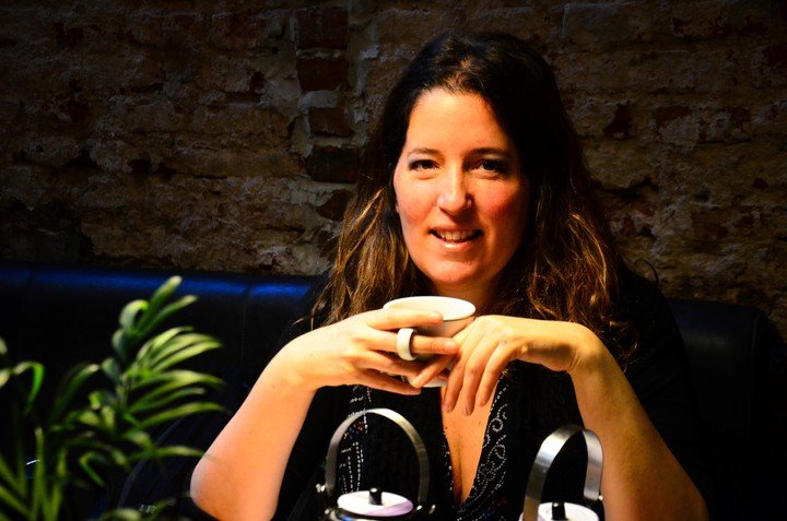 Agustina Bazterrica. Foto: archivo Clarín.