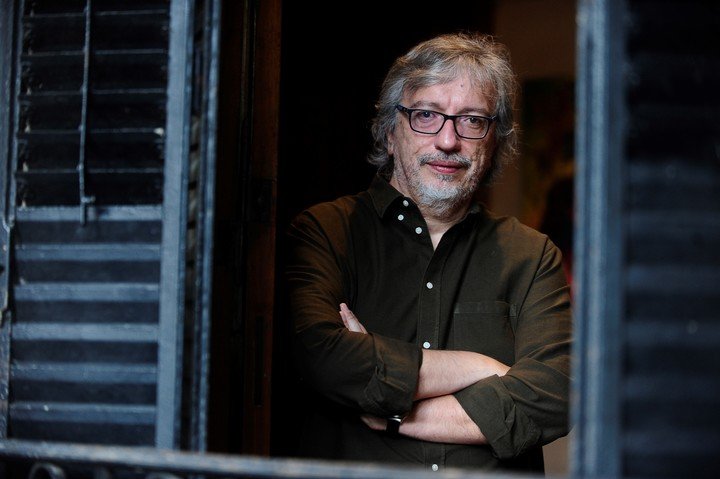 Sergio Olguín. Foto: Juan Maniel Foglia.