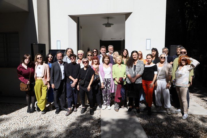 Todos los galeristas que formaran parte de la 7ma edición de MAPA. Foto: gentileza.