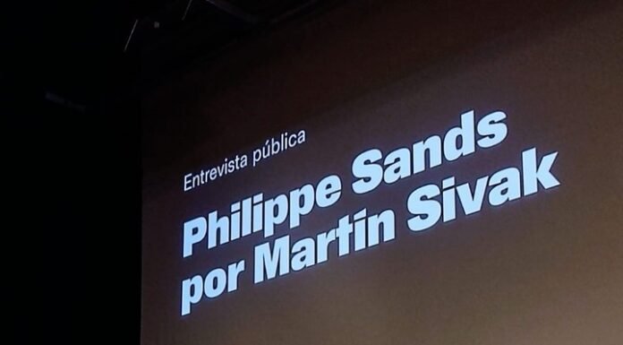 Philippe Sands presentó su nuevo libro, una crónica reveladora sobre el nexo secreto entre Pinochet y el nazismo