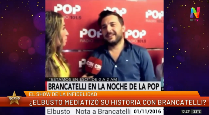 Aseguran que el romance entre Luciana Elbusto y Diego Brancatelli comenzó mucho antes de los años confesados