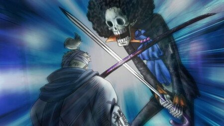 Brook Vs Ryuma