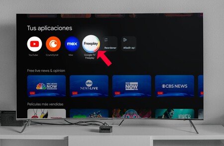 Google Tv Freeplay Portada