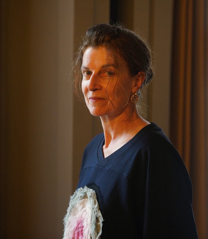 Emmanuelle Bayamack-Tam en Buenos Aires. Foto: Guillermo Rodríguez Adami.