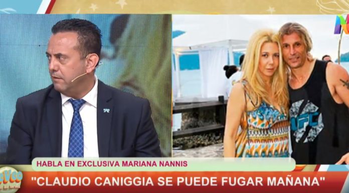 Exclusivo de «Te veo»: Mariana Nannis reveló perdió un hijo por violencia ejercida por Claudio Caniggia y que le «arruinó» la vida