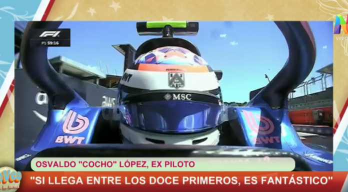 Exclusivo de «Te veo»: Osvaldo «Cocho» López, expiloto, aseguró que Franco Colapintó está «dentro de los mejores 20 pilotos del mundo»