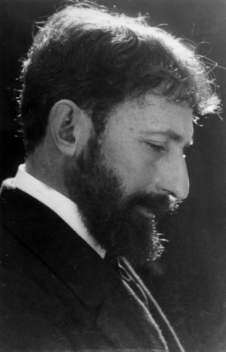 Horacio Quiroga. Archivo Clarín.