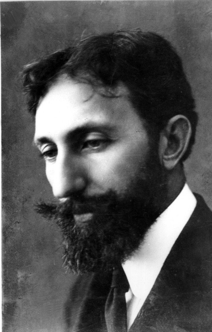 Horacio Quiroga. Archivo Clarín.
