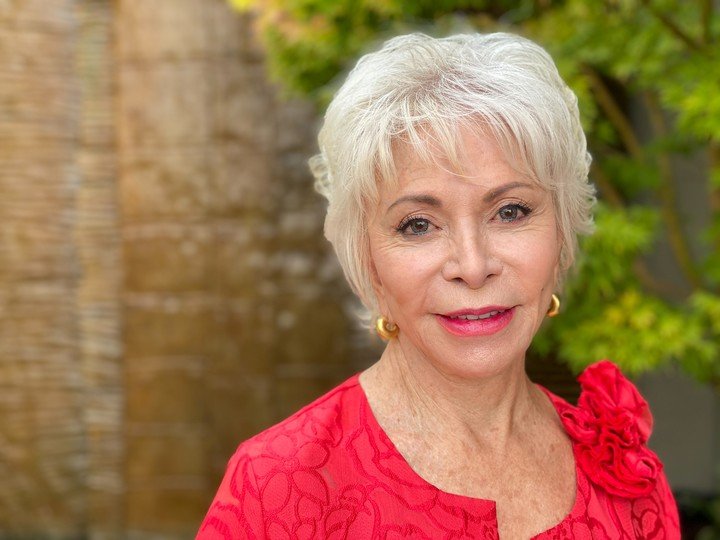 La escritora chilena Isabel Allende. Foto: © Lori Barra, gentileza editorial Penguin Random House.