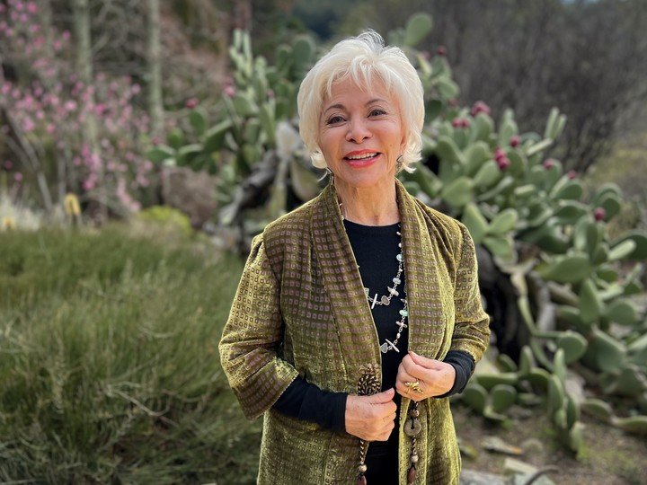 La escritora chilena Isabel Allende. Foto: © Lori Barra, gentileza editorial Penguin Random House.