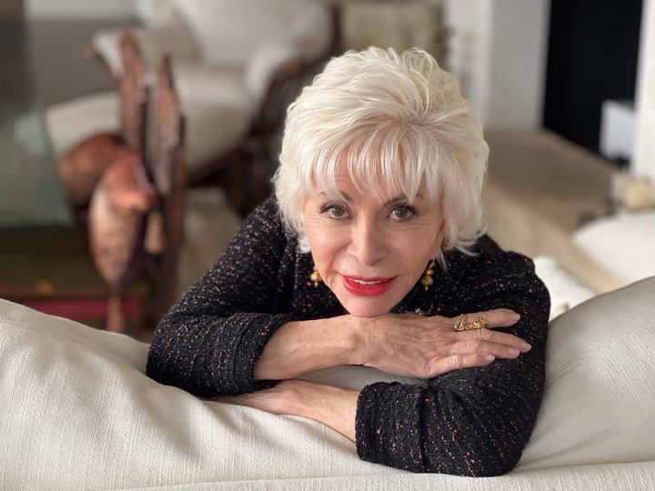 La escritora chilena Isabel Allende. Foto: © Lori Barra, gentileza editorial Penguin Random House.